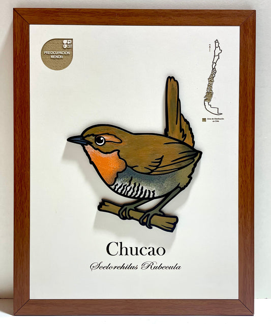 Chucao - Cuadro en Relieve