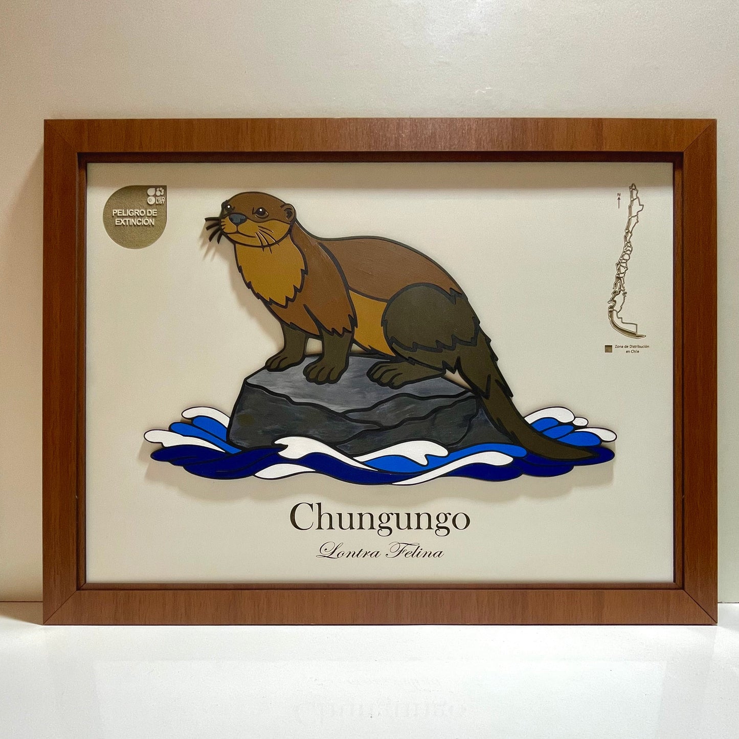 Chungungo - Cuadro en Relieve