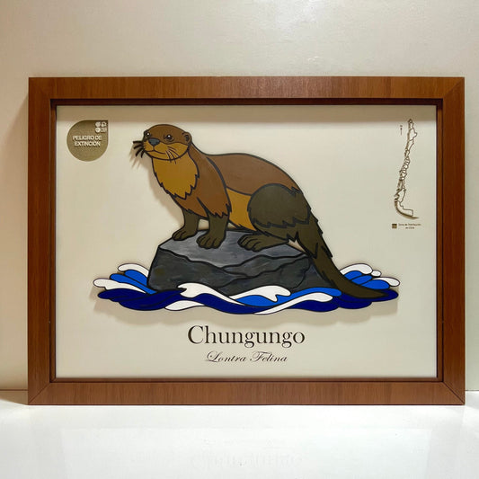 Chungungo - Cuadro en Relieve