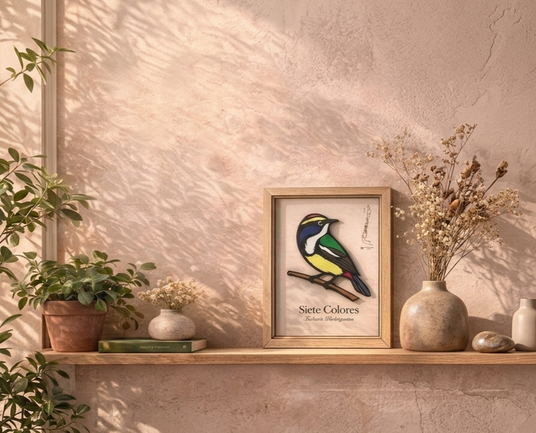 Fauna en Relieve