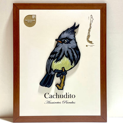 Cachudito - Cuadro en Relieve