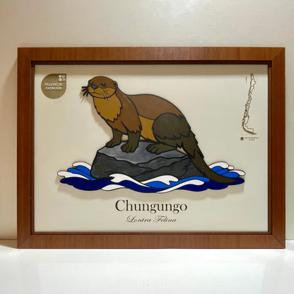 Chungungo - Cuadro en Relieve