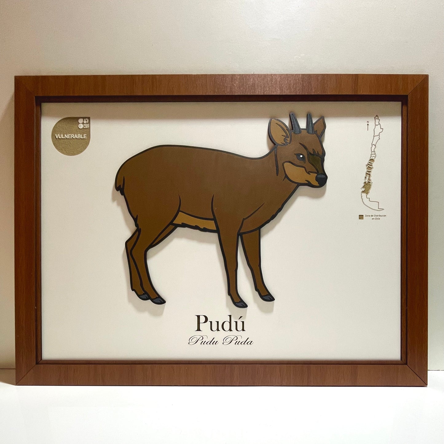Pack Bosque Profundo - Fauna en Relieve
