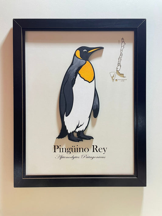Pingüino Rey