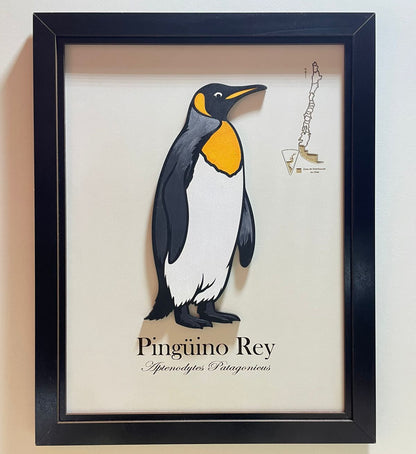 Pack Pingüinos - Fauna en Relieve
